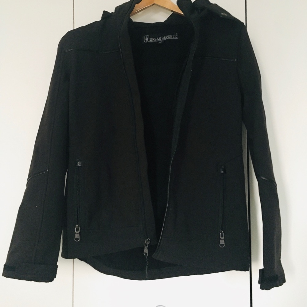 Boys black jacket